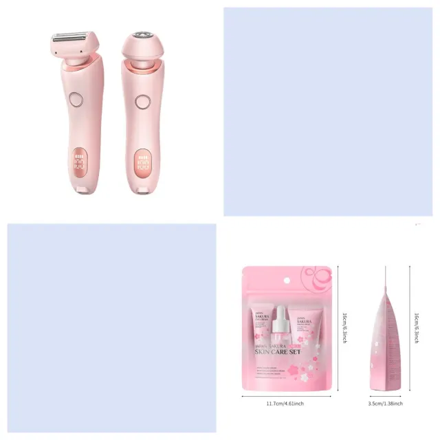 Cherry Blossom Skin Care Set Pink 3Piece Set - Shop at LoveMi