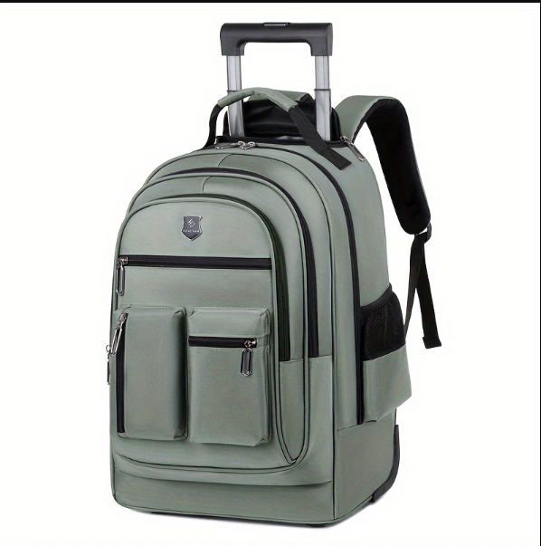 Trolley backpack with large capacity - Product image 1
Trolley backpack with large capacity - Product image 2
Trolley backpack with large capacity - Product image 3
Trolley backpack with large capacity - Product image 4
Trolley backpack with large capacit