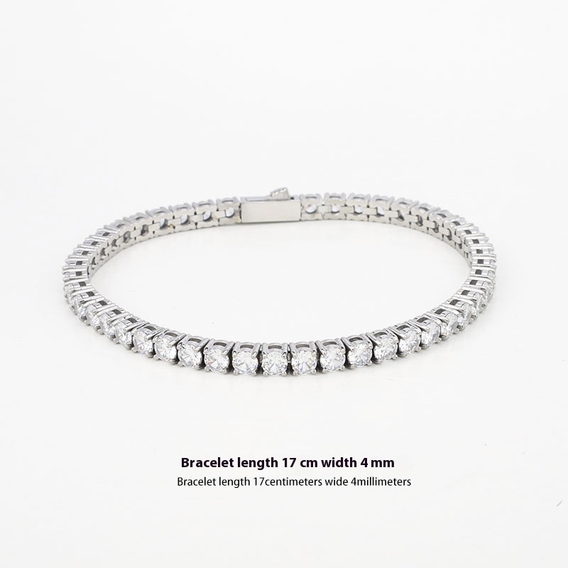 Bracelet 4mm17cm