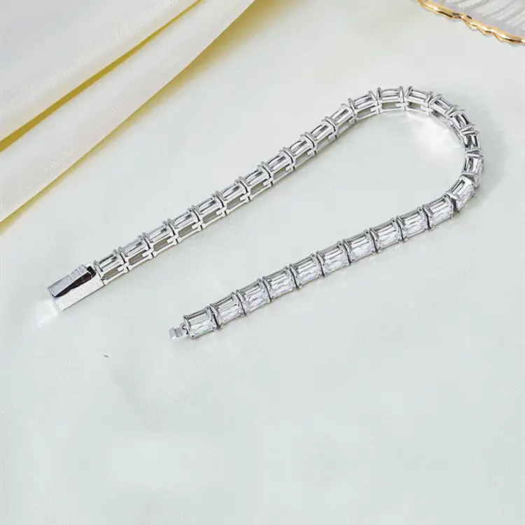 Bracelet Titanium Steel Full Diamond Does Not Fade