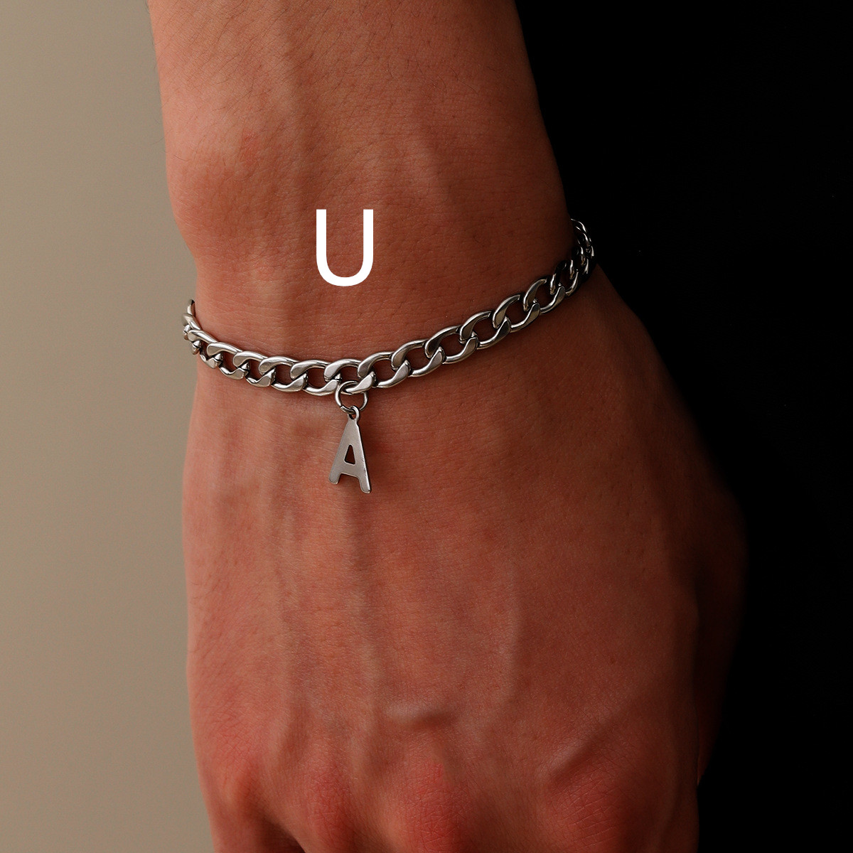 U