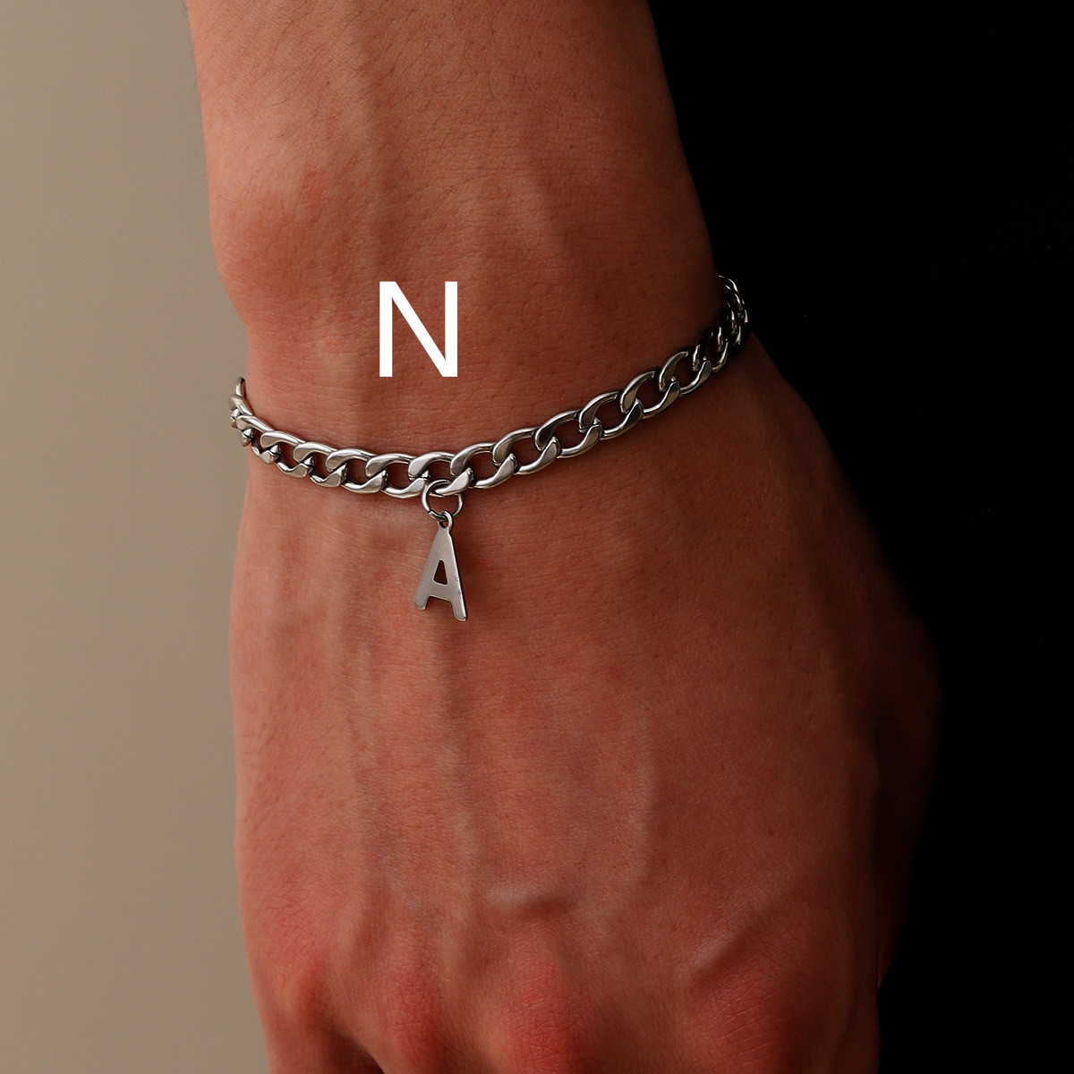 N