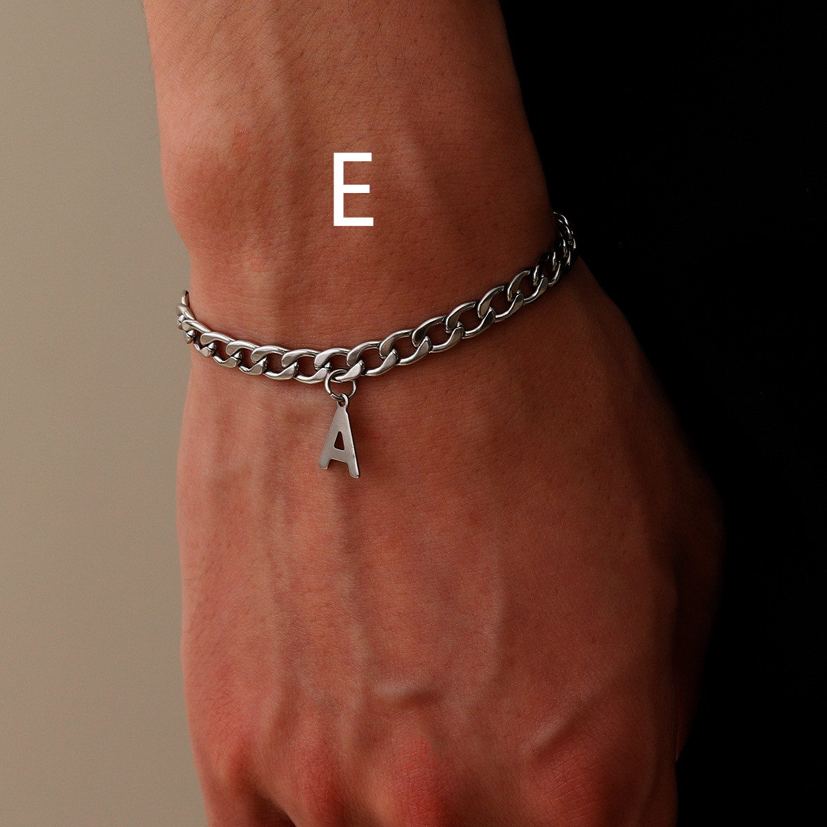 E