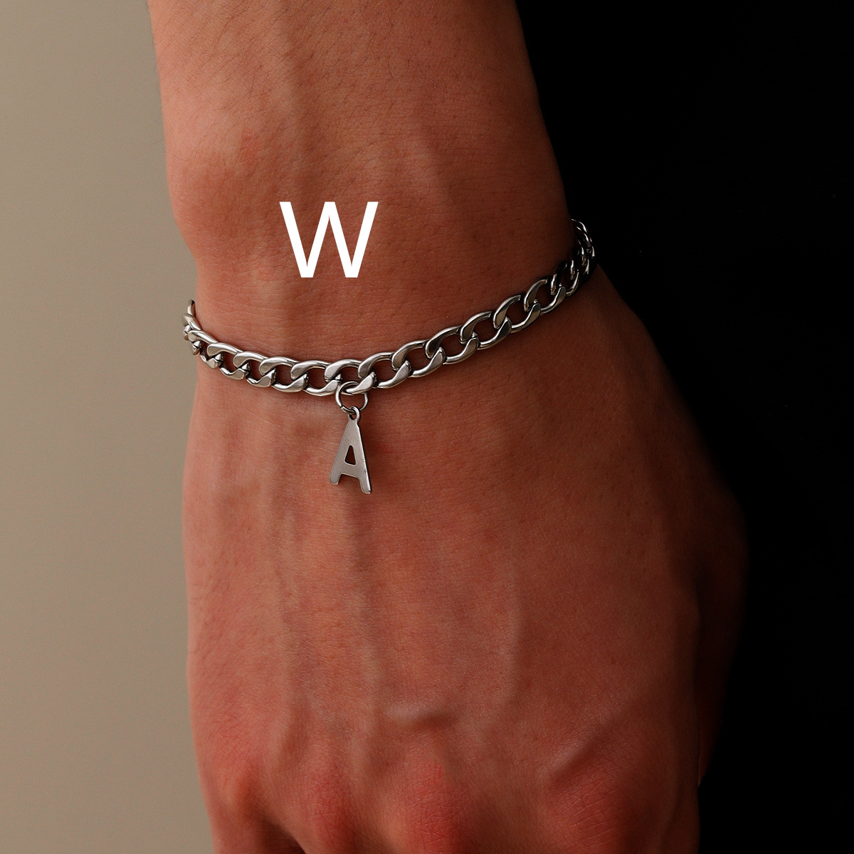 W