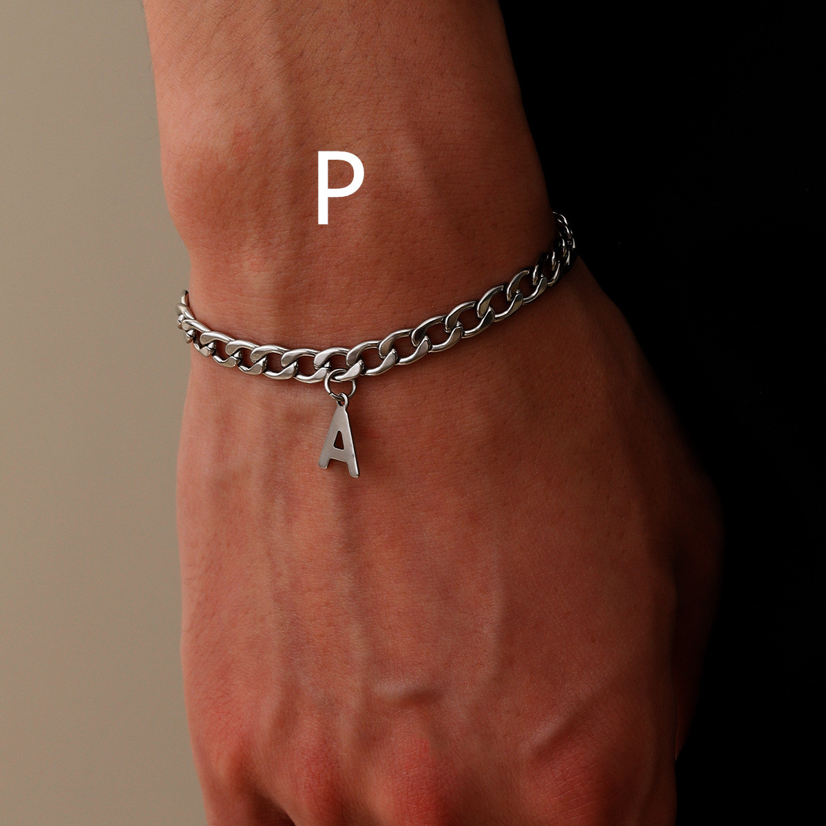 P