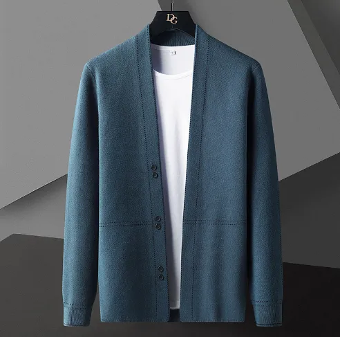 New High end Business Leisure For Autumn And Winter Blue - Shop at LoveMi