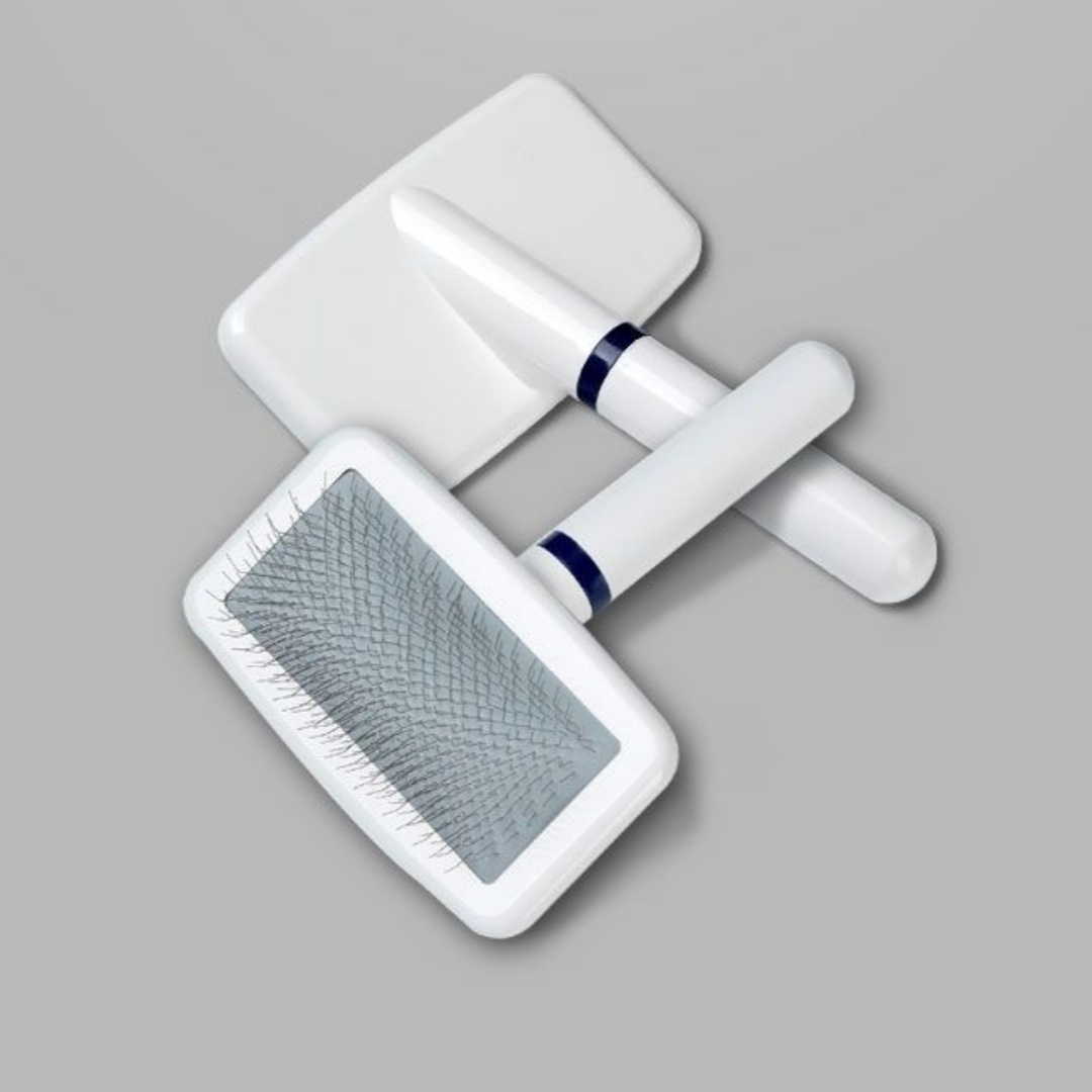 Jinwei Flat Needle Comb Magic Air Cushion Comb Pet Beauty Napping For Cats And Dogs Comb Fluffy Open Knot