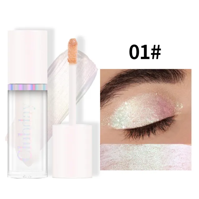 Makeup Monochrome Polarized Flashing Liquid Eye Shadow Chameleon Stage Makeup 3.5Ml - Shop at LoveMi