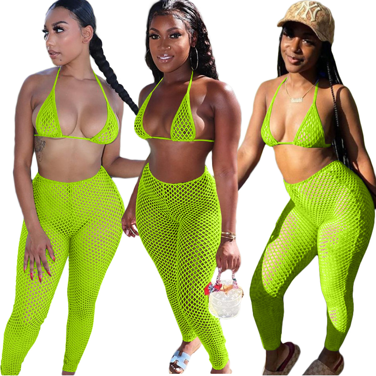 Fluorescent green