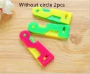 Without Circle 2Pcs