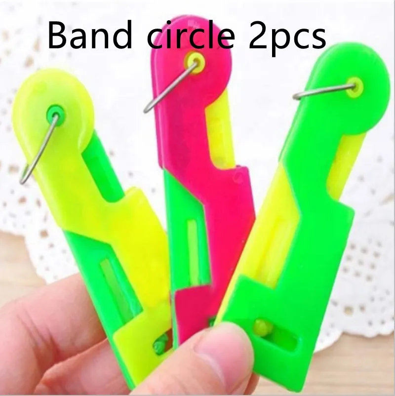 Newest Elderly Use Automatic Needle Threader - Band Circle 2Pcs
