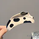 Black Spots Dog