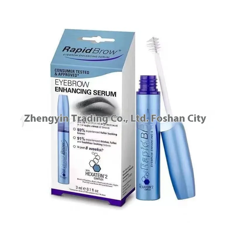 Comb Thick Curly Hair Eyebrow Liquid - Rapidbrow Eyebrow