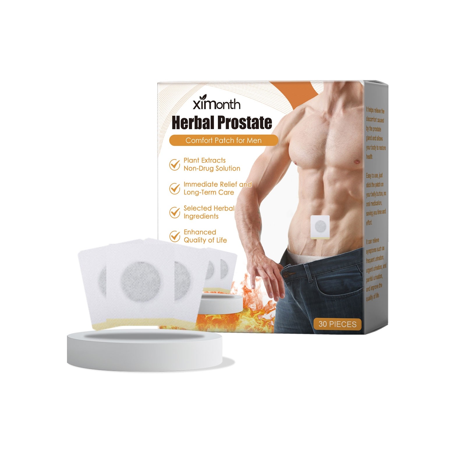 Prostate patch