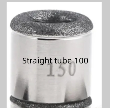 Straight tube 100