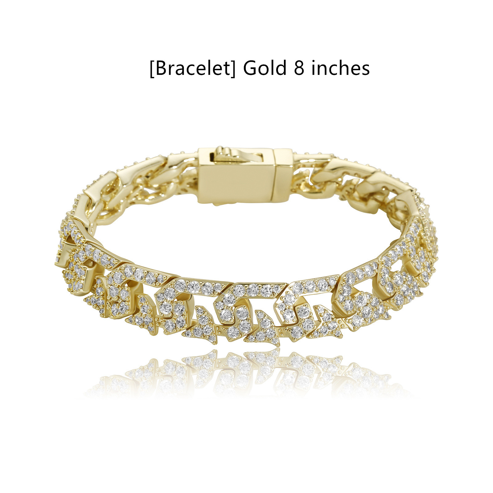 Bracelet Gold 8 Inch