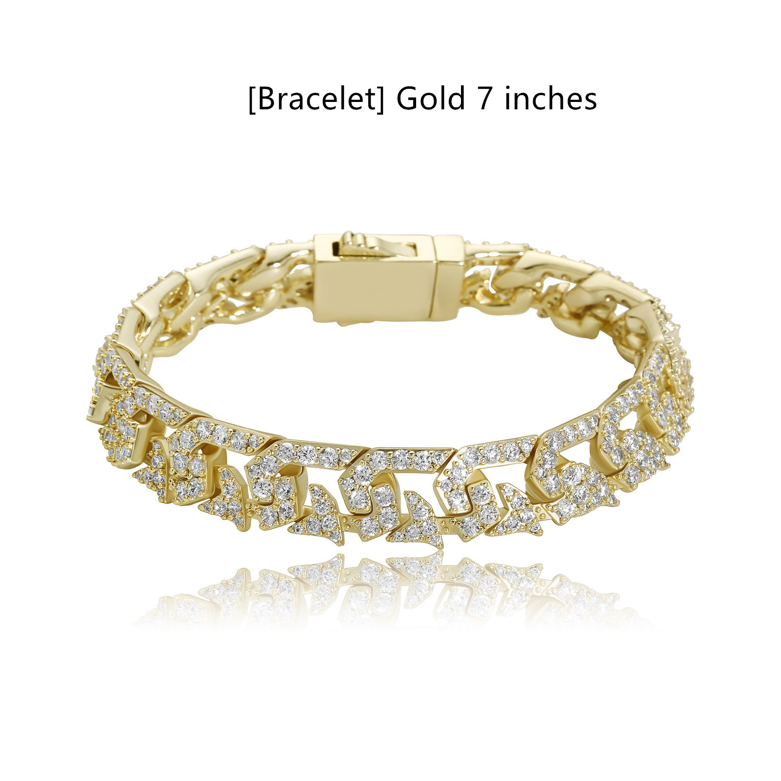 Bracelet Gold 7 Inches