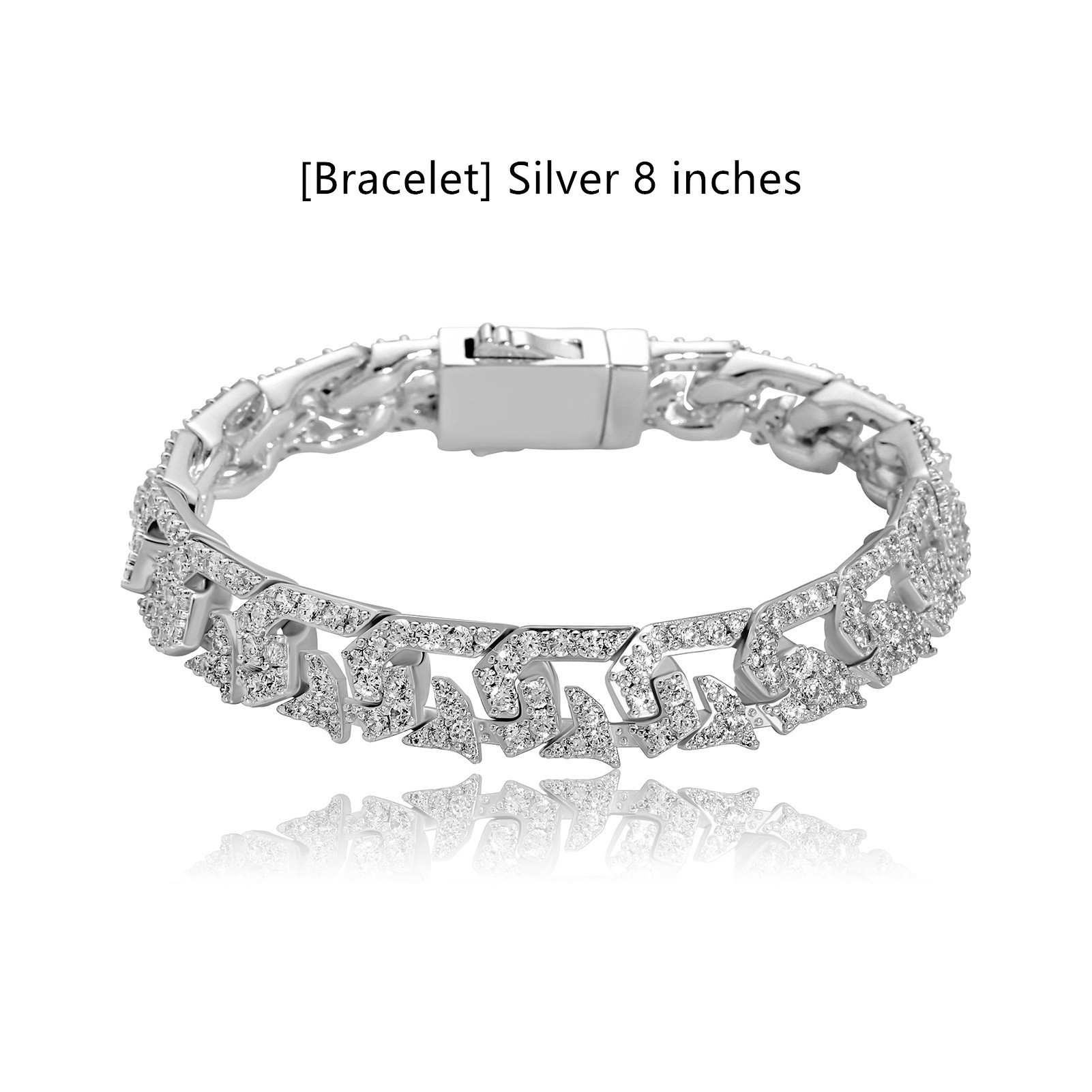 Bracelet Silver 8 Inches