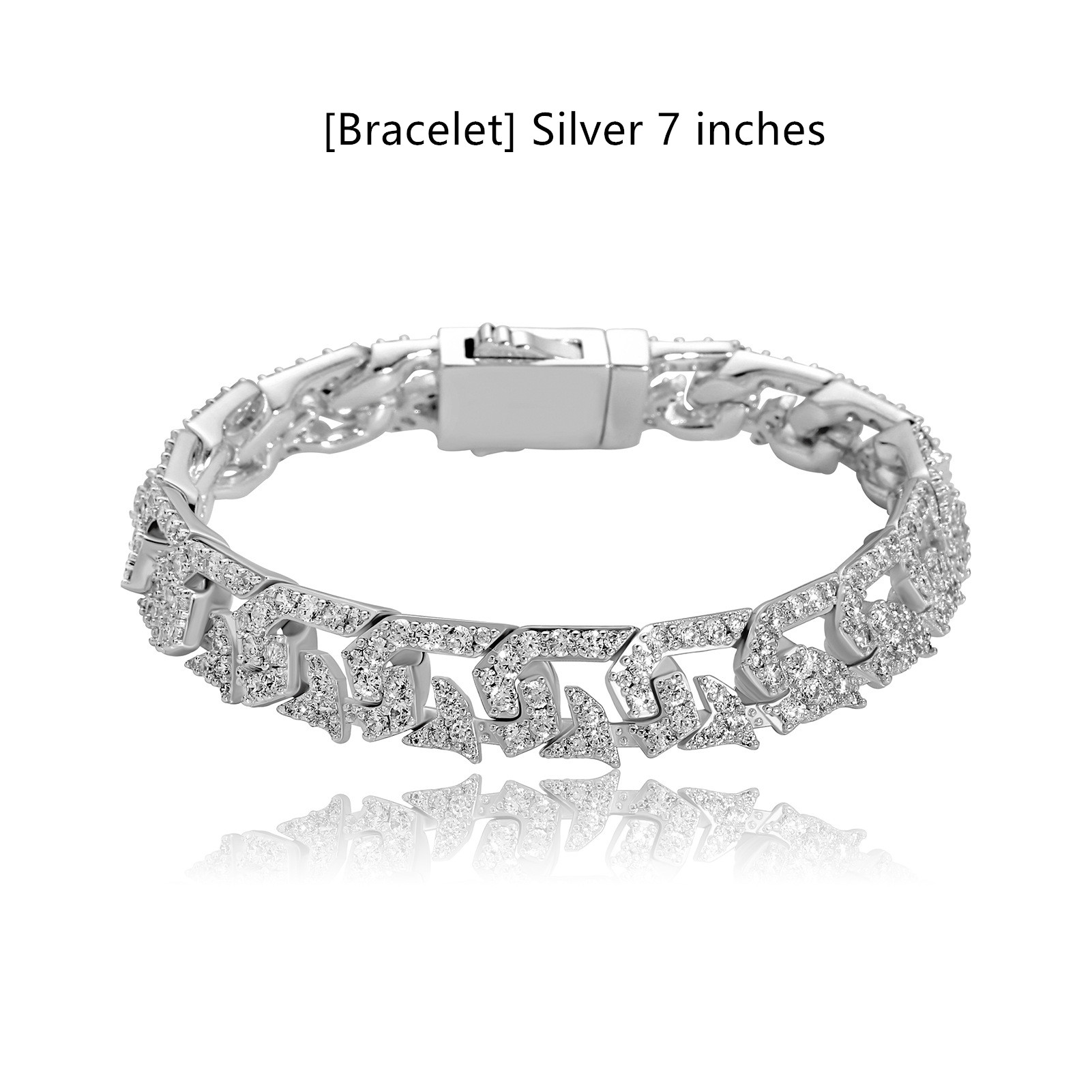 Bracelet Silver 7 Inches