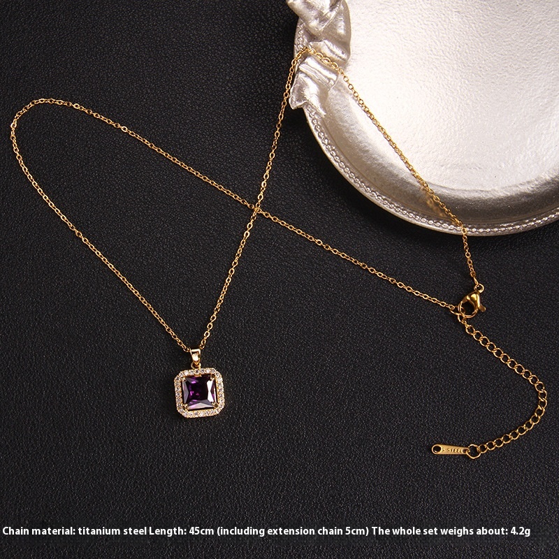 Purple Zirconium No 18 A897