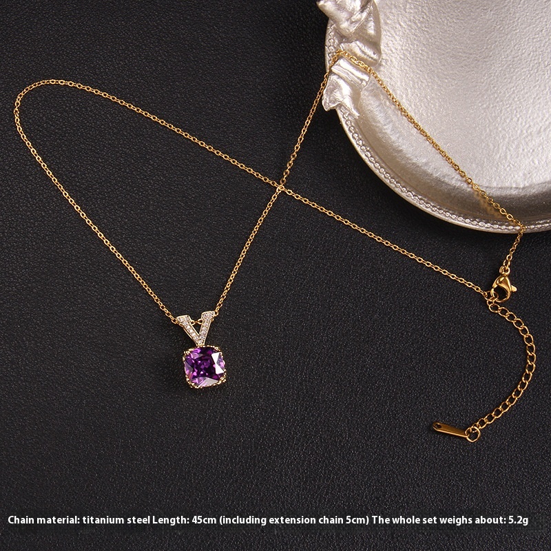 Purple Zirconium No 19 A898