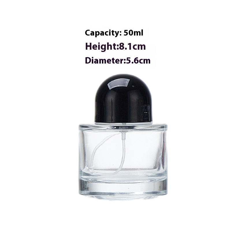 50ml Glass Transparent