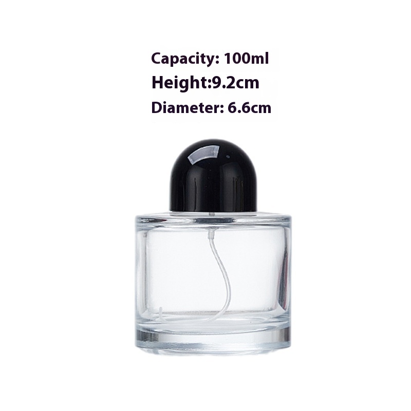 100ml Glass Transparent
