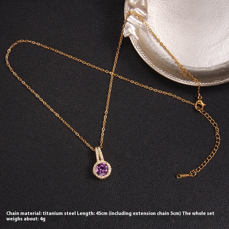 Purple Zirconium No 16 A895