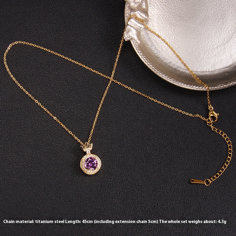 Purple Zirconium No 23 A902