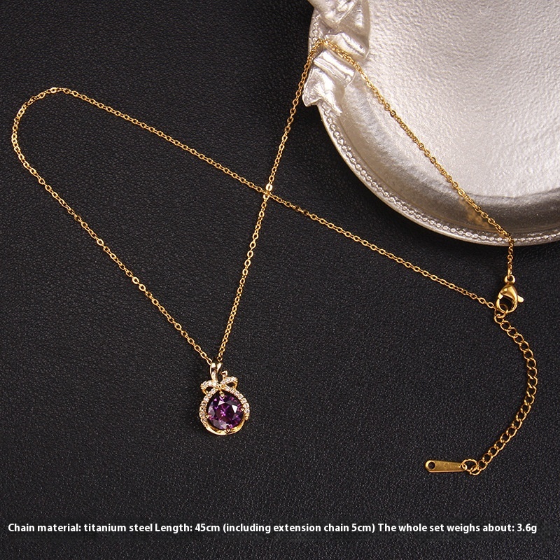 Purple Zirconium No 24 A903