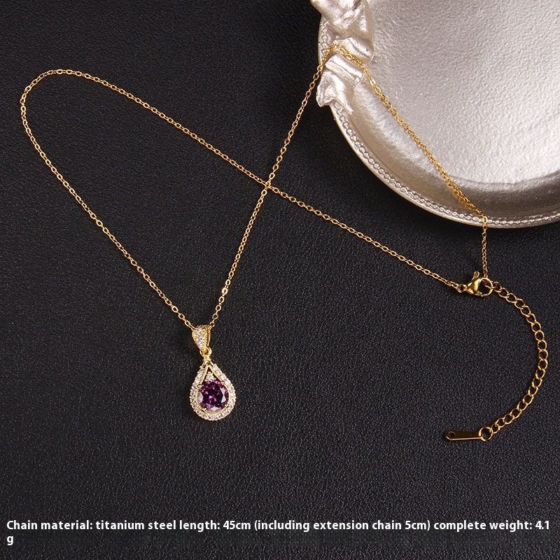 Purple Zirconium No 20 A899