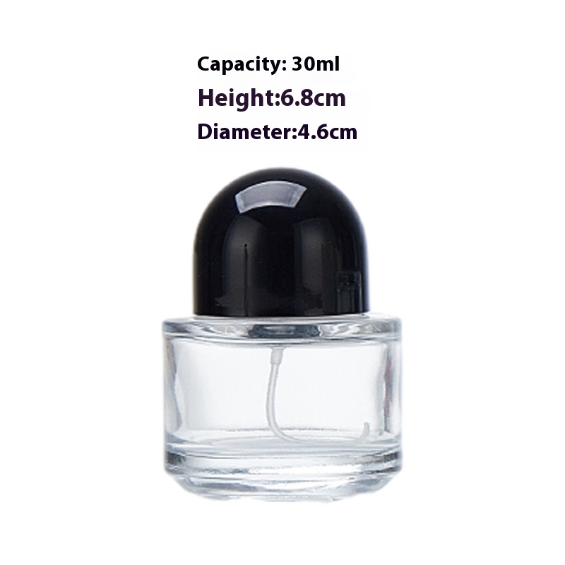 30ml Glass Transparent