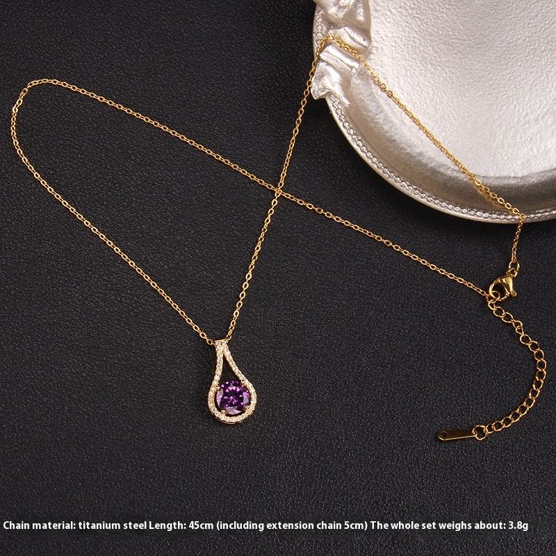 Purple Zirconium No 15 A894
