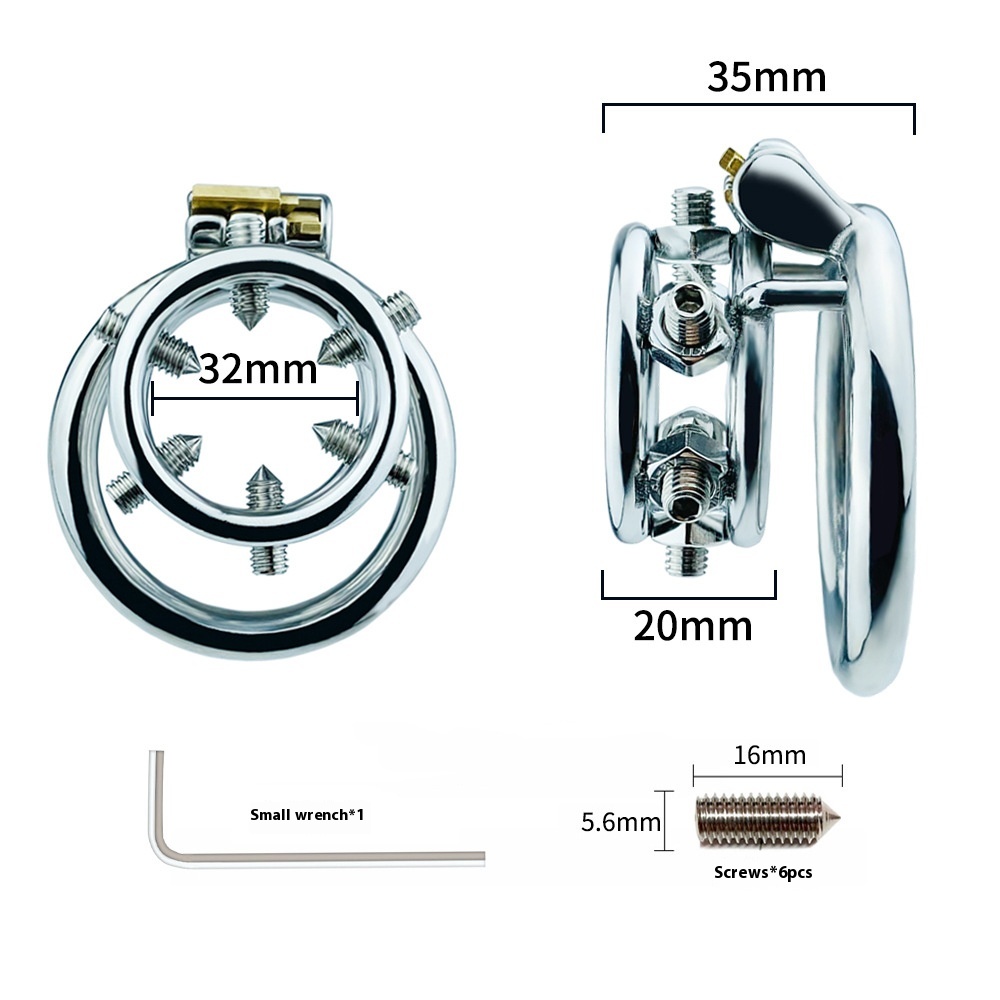 Stainless Steel Cage Rivet Massage