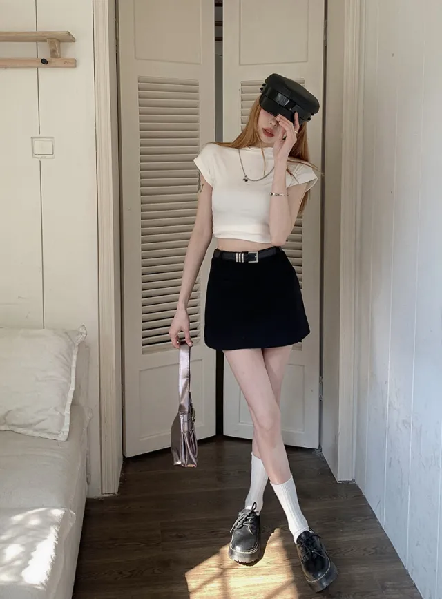 All matching Summer OL Suit Skirt Women Black - Shop at LoveMi