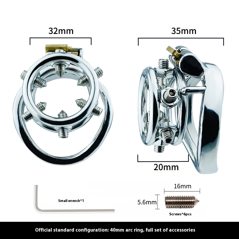 Stainless Steel Cage Rivet Massage