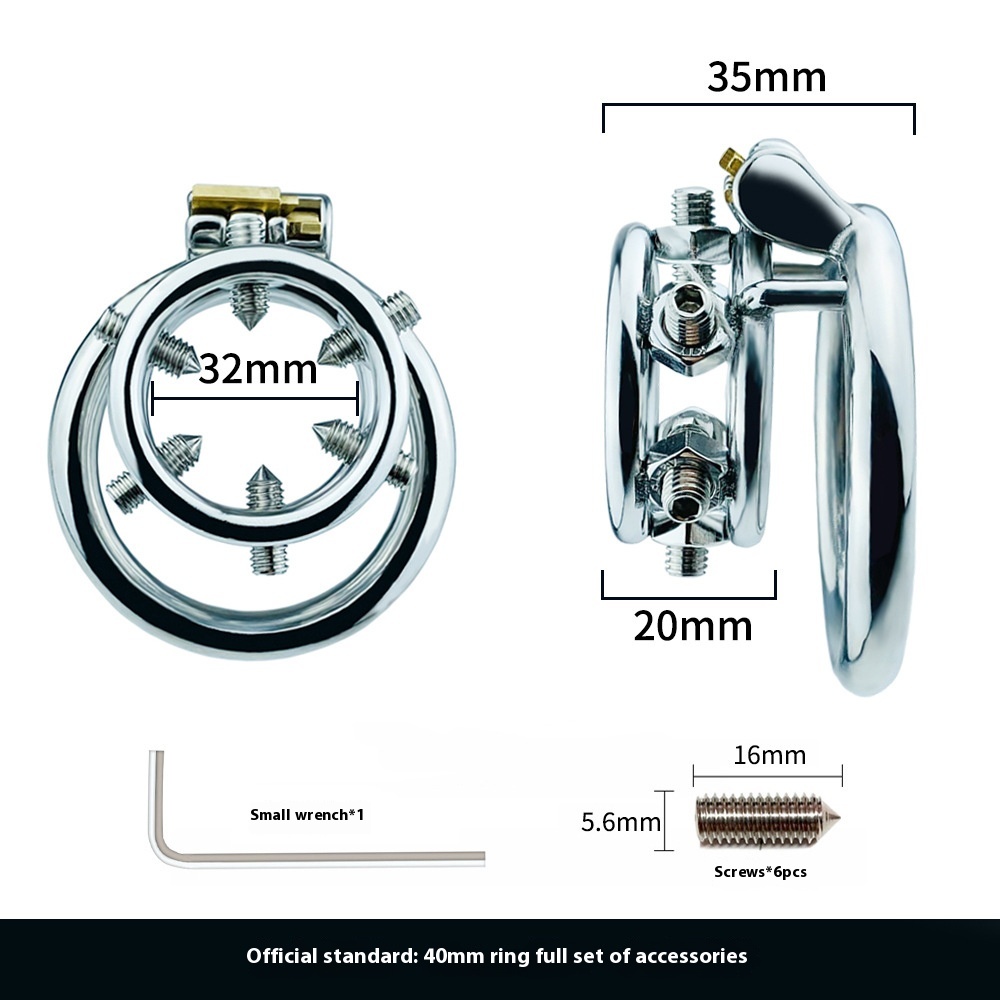 Stainless Steel Cage Rivet Massage