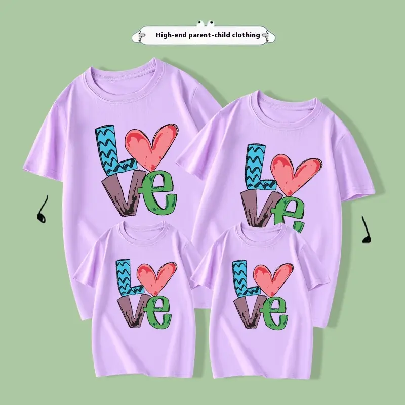 Summer Cotton Short Sleeve Cartoon