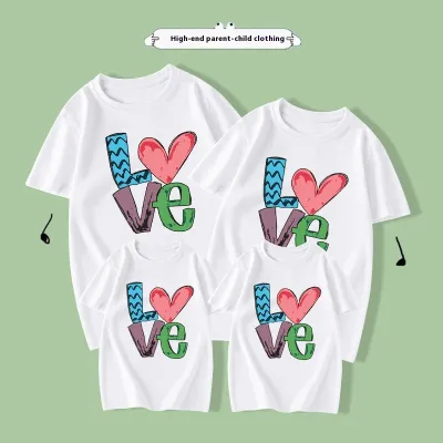 Summer Cotton Short Sleeve Cartoon