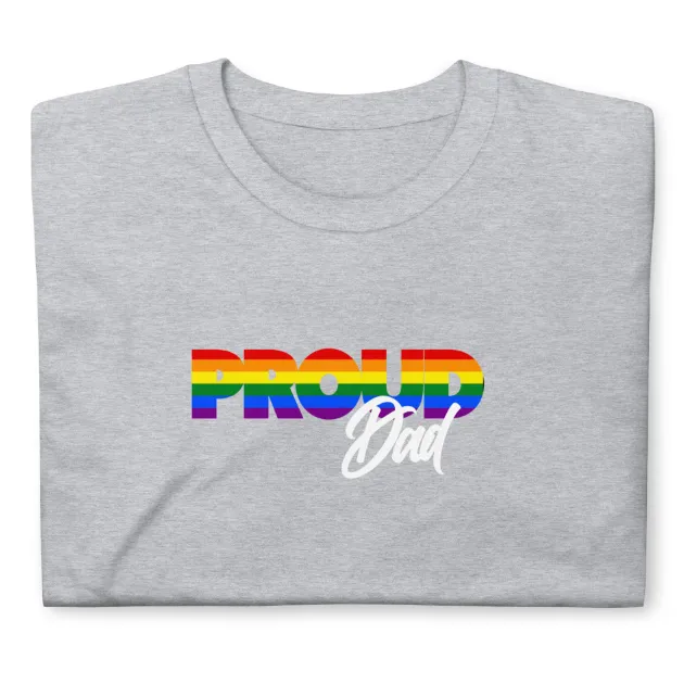 Proud Mom Ally LGBT Proud T-shirt - Light Grey