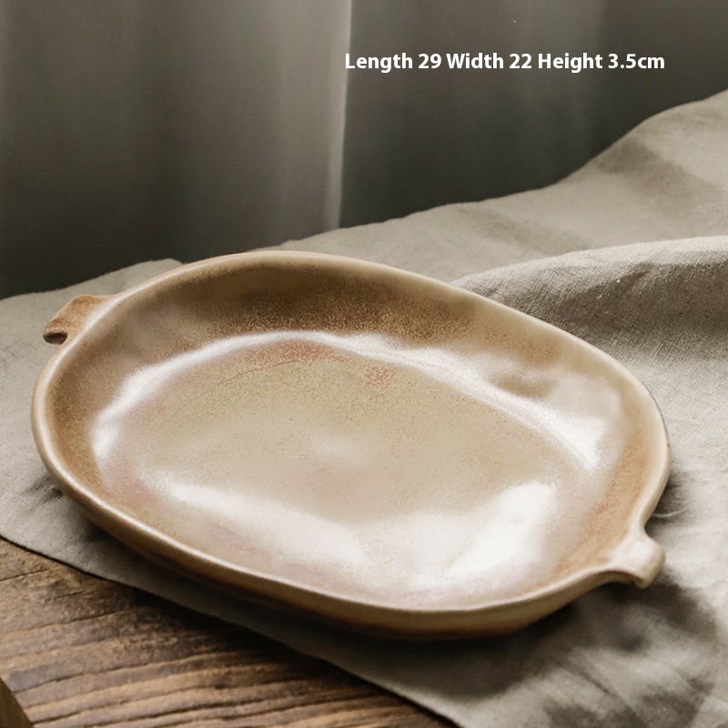 11.5inch large shallow plate