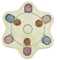 Dog Puzzle Toys Increase IQ Interactive Slow Dispensing Feeding Dog Training Games Feeder For Small Medium Dog Pet Training Toy - Green - View 1