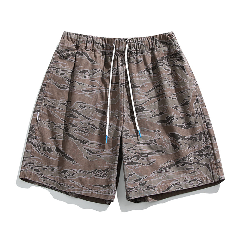 Tiger Pattern Camouflage Khaki