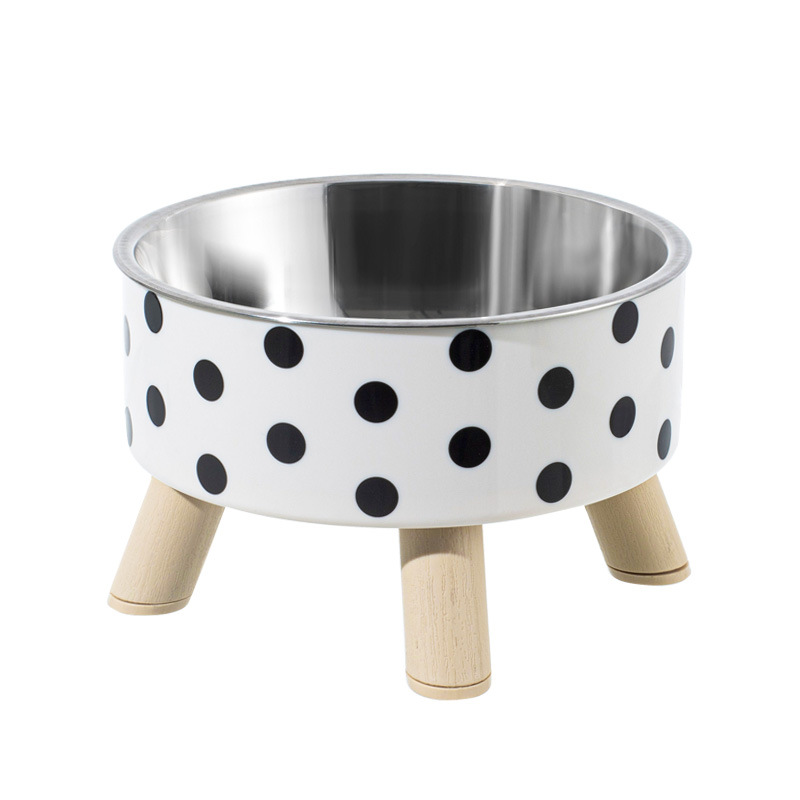 Polka Dot Stainless Steel