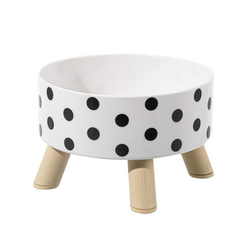 Polka Dot Single Bowl