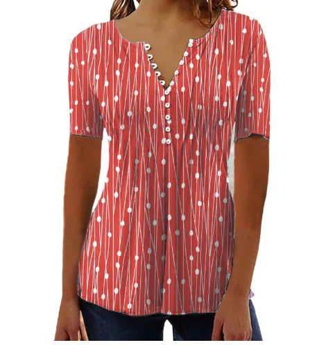 Red Short sleeve