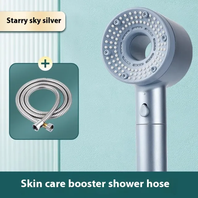 Home Bathroom Shower Supercharged Blue Hose - Shop at LoveMi