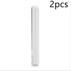 USB Portable Dormitory Available Wireless Hair Straighteners - 5V White Mf004 2Pcs - View 1