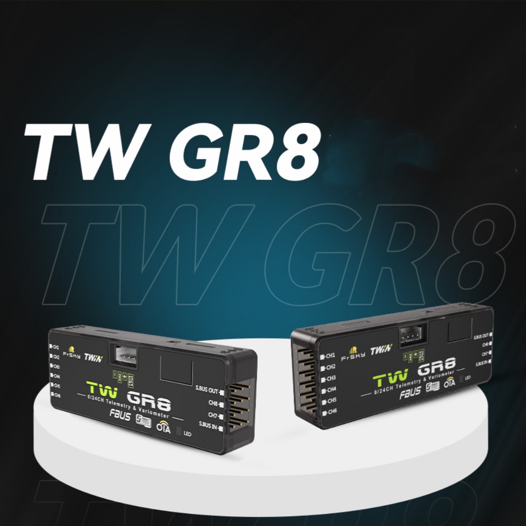 TW GR8 Dual 24GHz Band Receiver Built-in Air Pressure Sensor