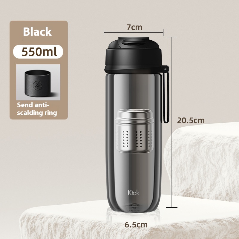 550ml Black